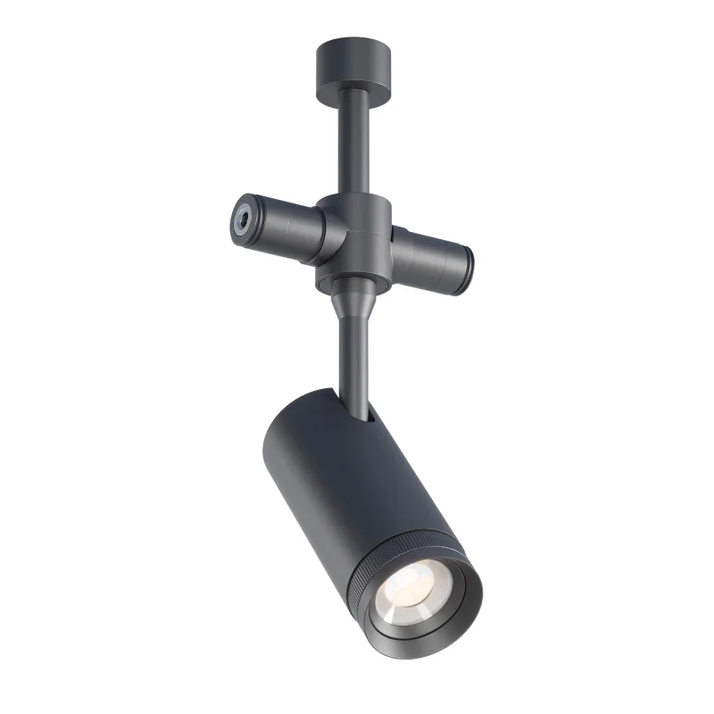 Miniproiector orientabil XJOINT aparent, 8 W, 2700K, 20°-50°, CRI 90, 48V DC, negru sablat — XJ41UWW CCW SBK